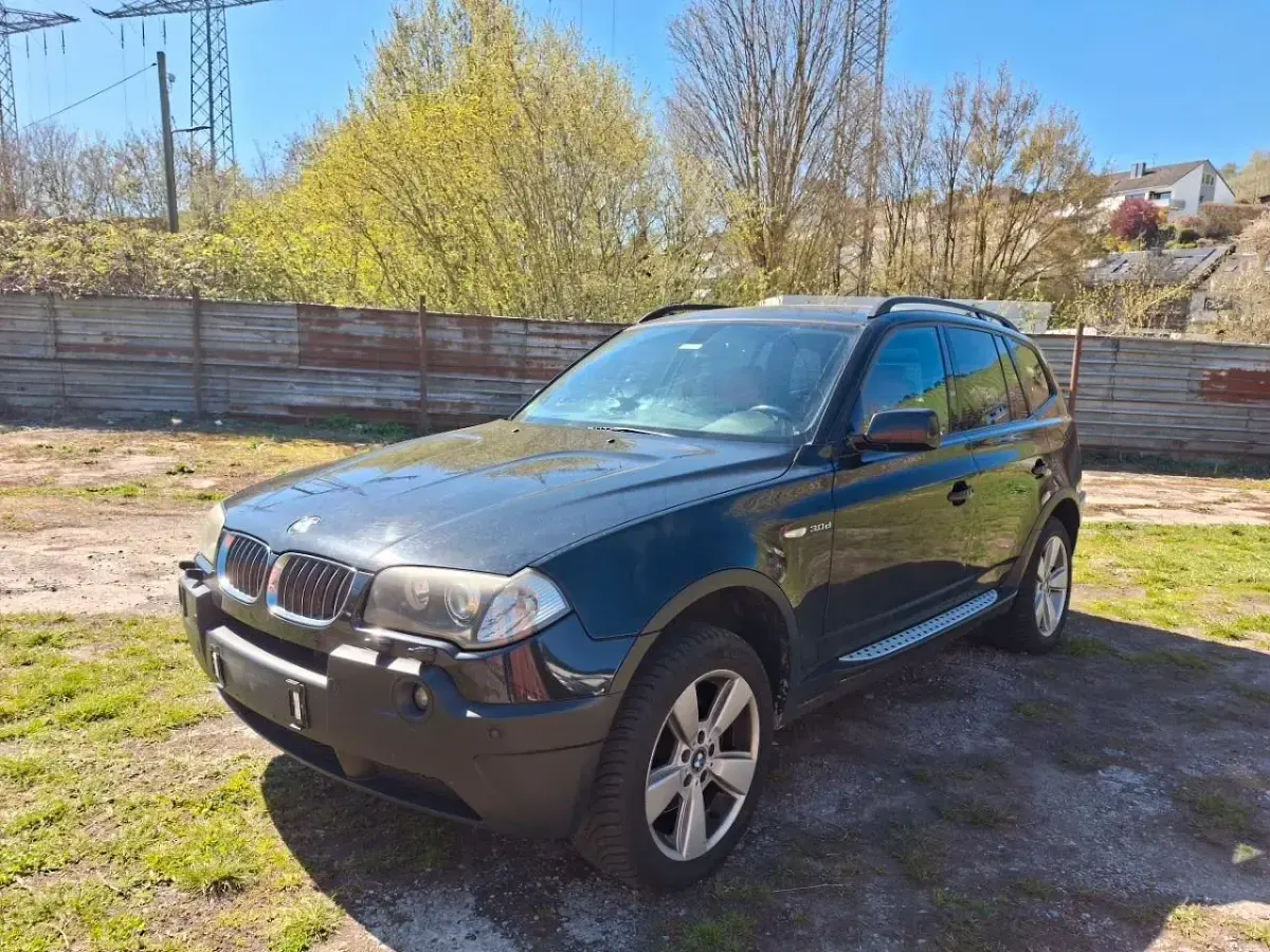 Gebraucht BMW X3 218 PS (160 kW) 2005 Schwarz SUV