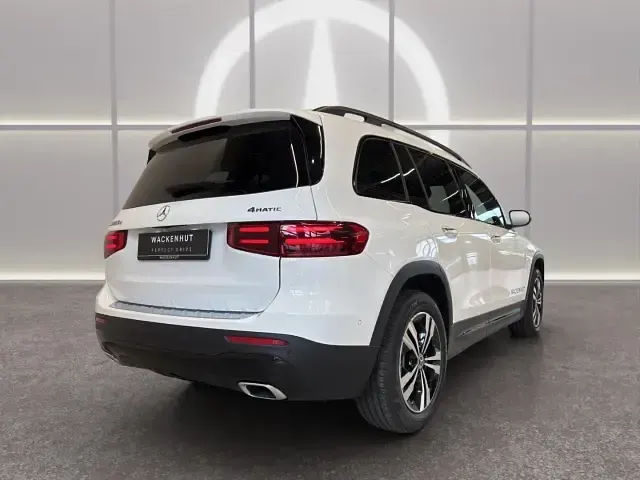 Gebraucht Mercedes GLB220 Advanced 190 PS (139 kW) 2025 Weiss SUV