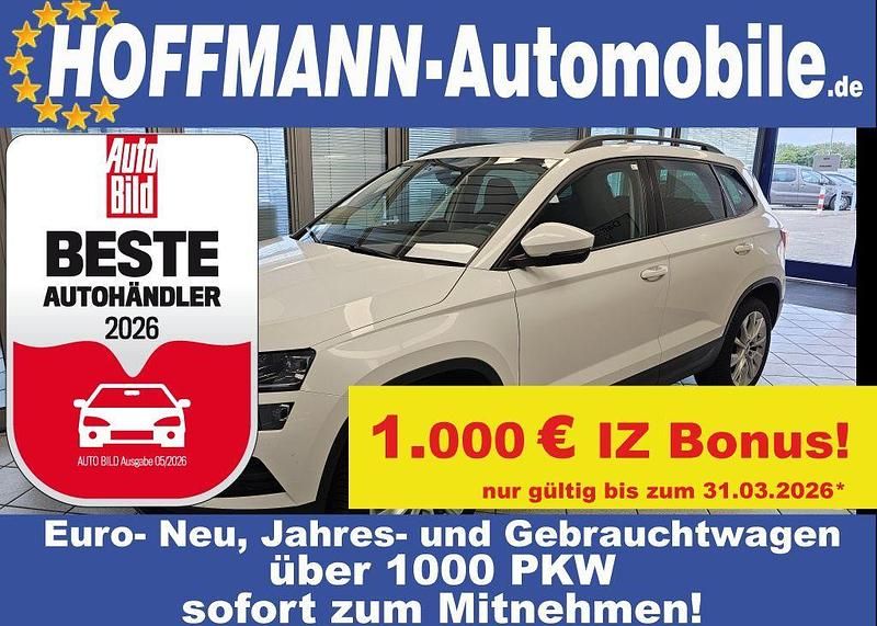 Weiß Gebraucht 2019 Skoda Karoq Style SUV | 21.450 € (Fairer Preis) - Bild 1/4