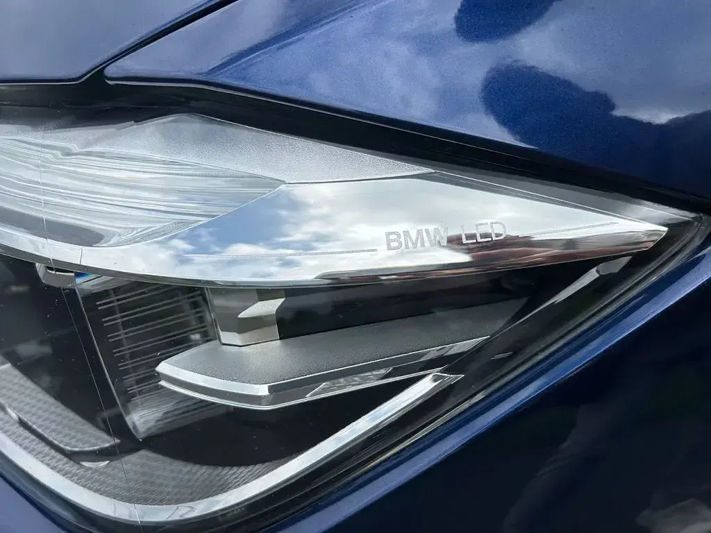 Gebraucht BMW 320 Advantage 184 PS (135 kW) 2018 Blau Kombi