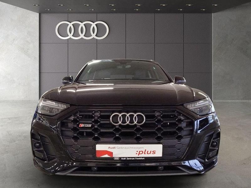 Gebraucht Audi SQ5 Ambiente 341 PS (250 kW) 2022 Mythosschwarz metallic SUV