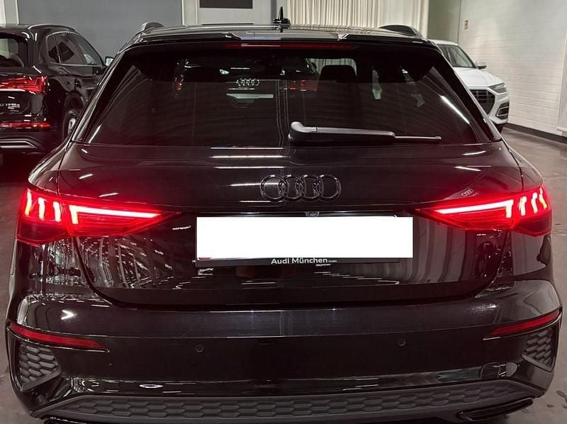 Gebraucht Audi A3 S-Line 245 PS (180 kW) 2023 Schwarz Limousine