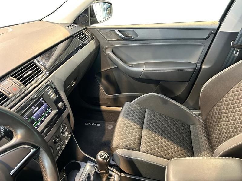 Gebraucht Skoda Rapid Ambition 110 PS (80 kW) 2016 Schwarz Kleinwagen