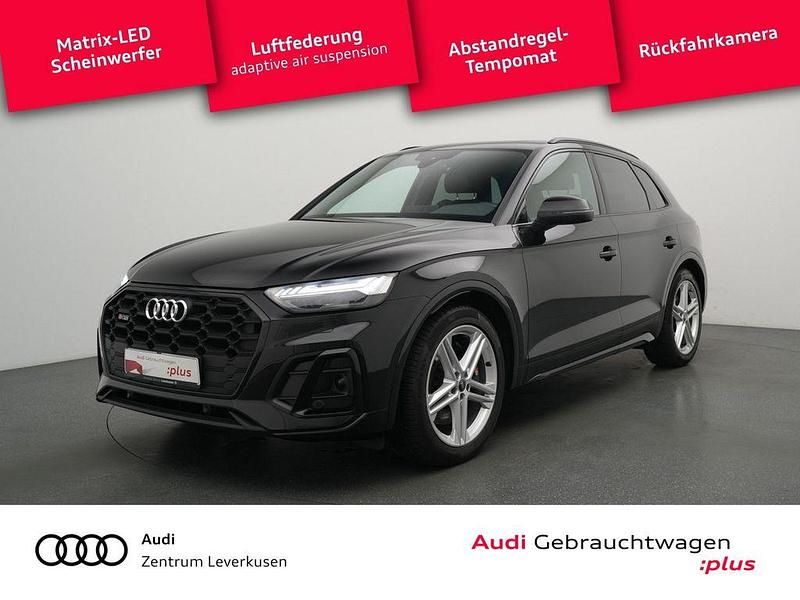 Gebraucht Audi SQ5 Ambiente 341 PS (250 kW) 2022 Schwarz SUV