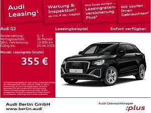 Gebraucht Audi Q2 S-Line 150 PS (110 kW) 2025 Schwarz (mythosschwarz metallic) SUV