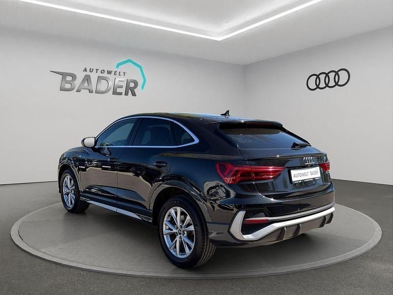 Gebraucht Audi Q3 Sportback S-Line 245 PS (180 kW) 2022 Schwarz SUV