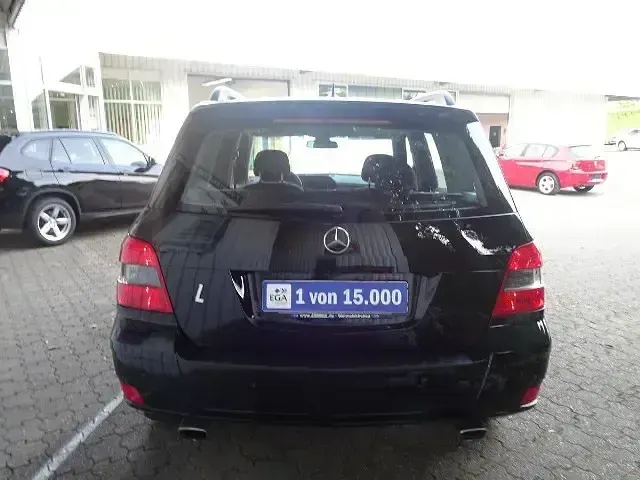 Gebraucht Mercedes GLK220 170 PS (125 kW) 2010 Schwarz  unilack SUV