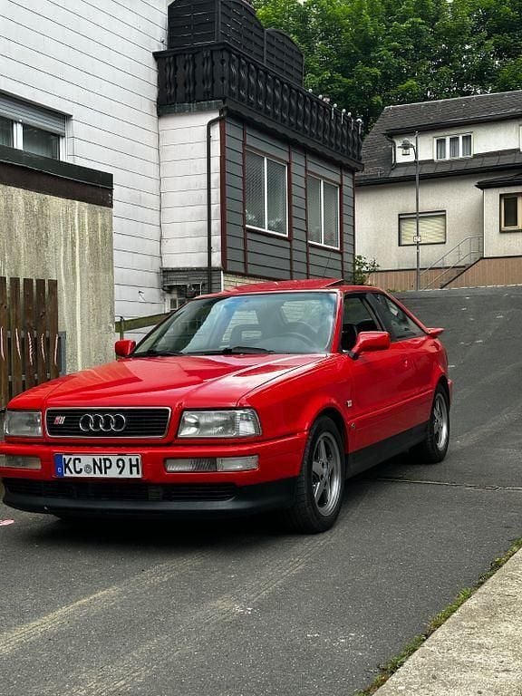 Rot Gebraucht 1991 Audi Coupé Sport Coupé | 22.999 € - Bild 1/4