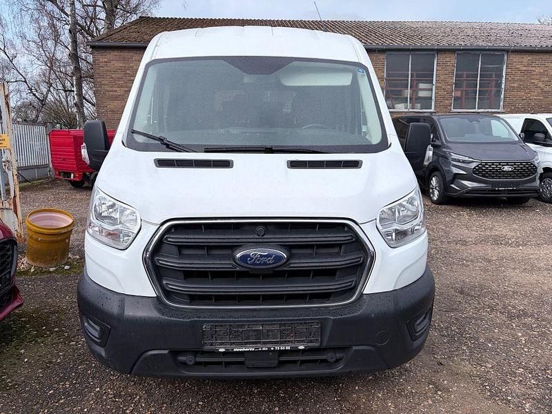 Gebraucht Ford Transit Trend 131 PS (96 kW) 2020 Weiß Kombi