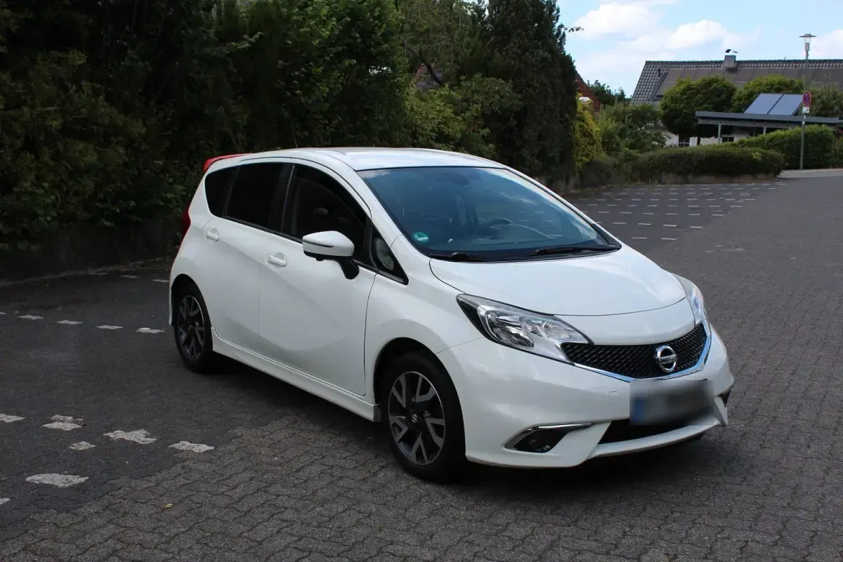Gebraucht Nissan Note Tekna 98 PS (72 kW) 2014 Weiß Kleinwagen