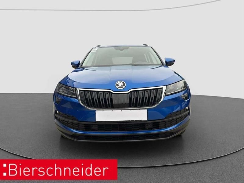 Gebraucht Skoda Karoq Clever 150 PS (110 kW) 2021 Blau SUV