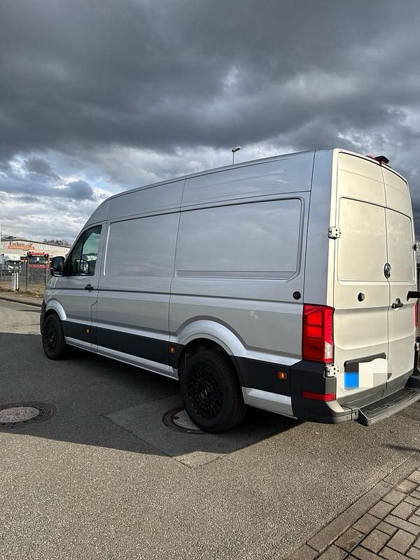 Gebraucht VW Crafter 140 PS (102 kW) 2020 Silber Van