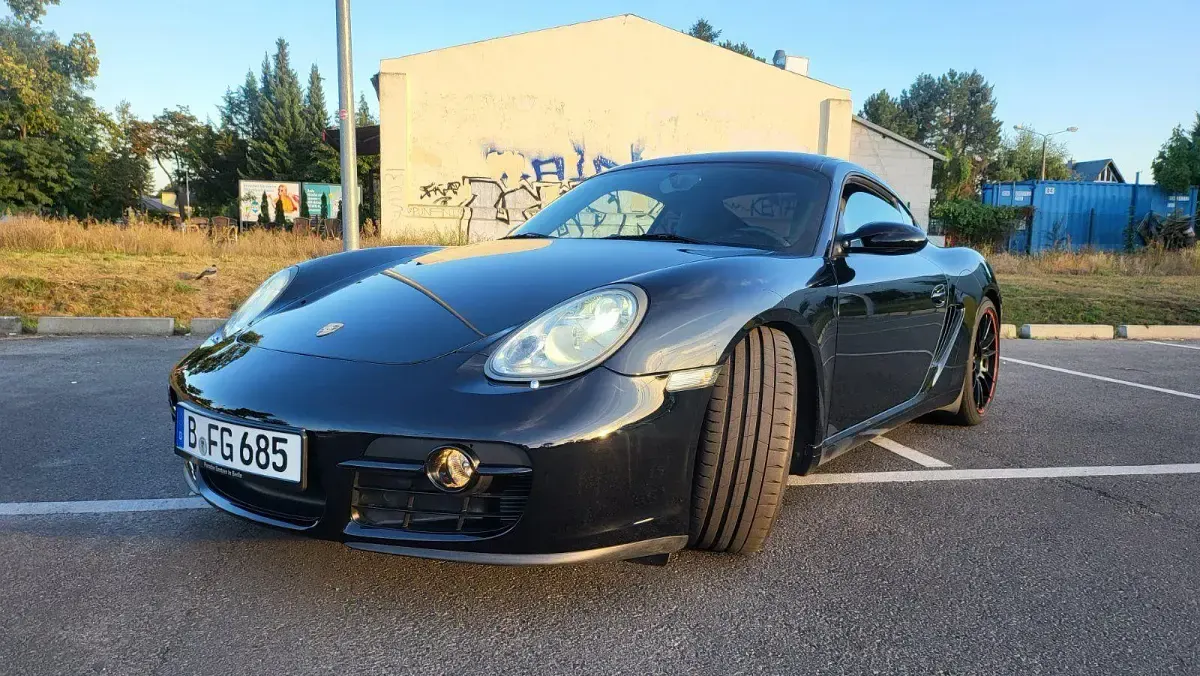 Gebraucht Porsche Cayman 245 PS (180 kW) 2008 Schwarz Coupé