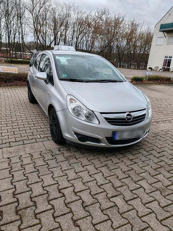 Silber Gebraucht 2008 Opel Corsa Kleinwagen | 1.400 € (Superpreis) - Bild 1/4