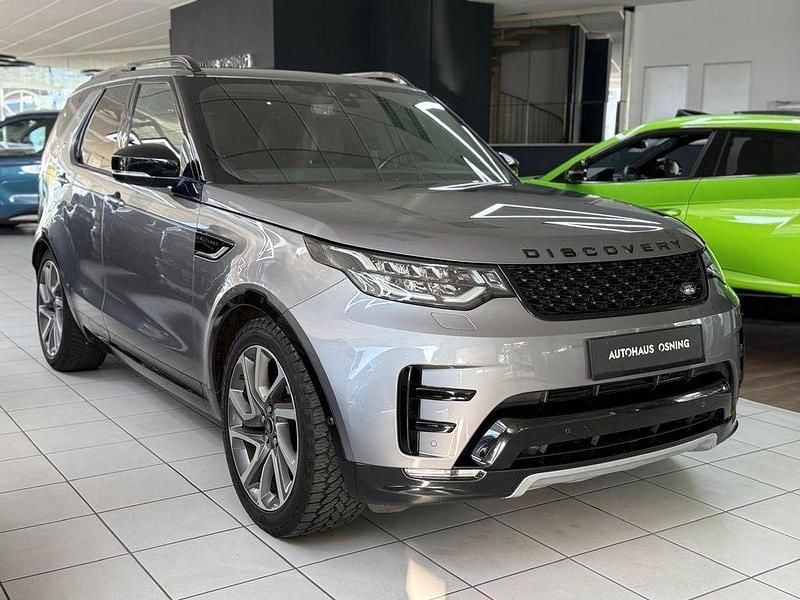 Grau Gebraucht 2021 Land Rover Discovery 5 S SUV | 21.900 € (Guter Preis) - Bild 1/4