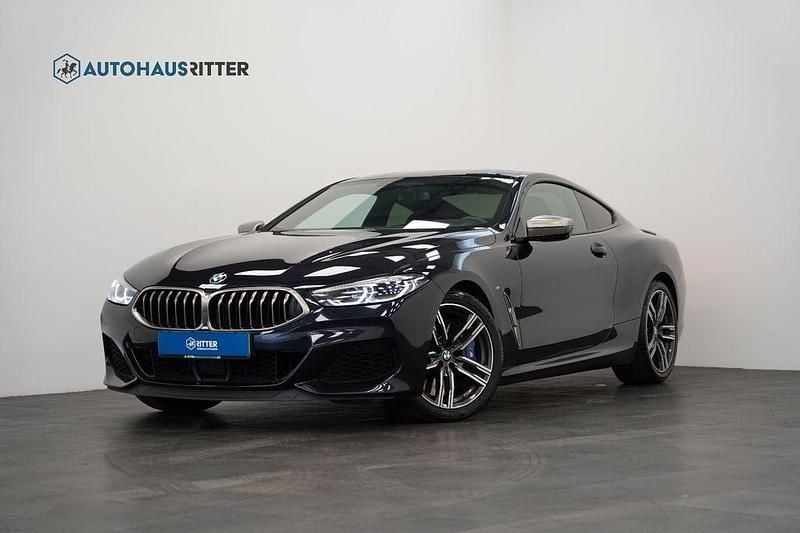 Schwarz Gebraucht 2021 BMW M850 M Performance Coupé | 54.190 € (Superpreis) - Bild 1/4