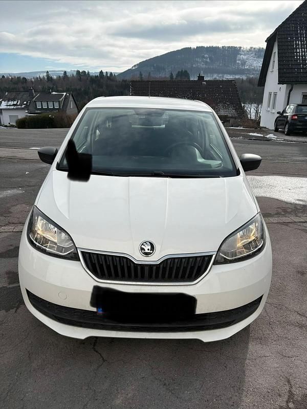 Gebraucht Skoda Citigo Cool Edition 60 PS (44 kW) 2017 Weiß Kleinwagen