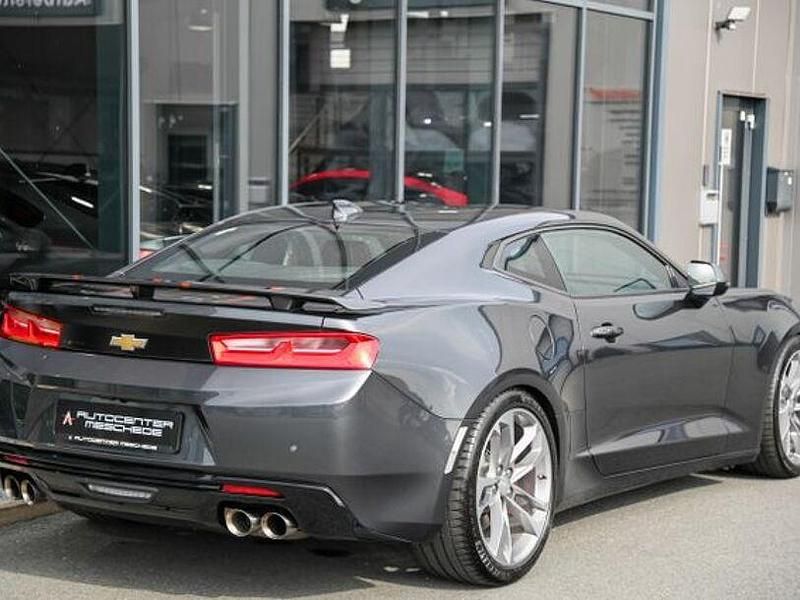 Gebraucht Chevrolet Camaro 453 PS (333 kW) 2017 Grau Coupé