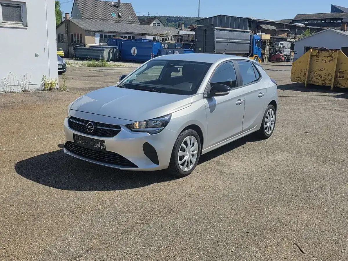 Gebraucht Opel Corsa Edition 102 PS (75 kW) 2022 Silber Kleinwagen