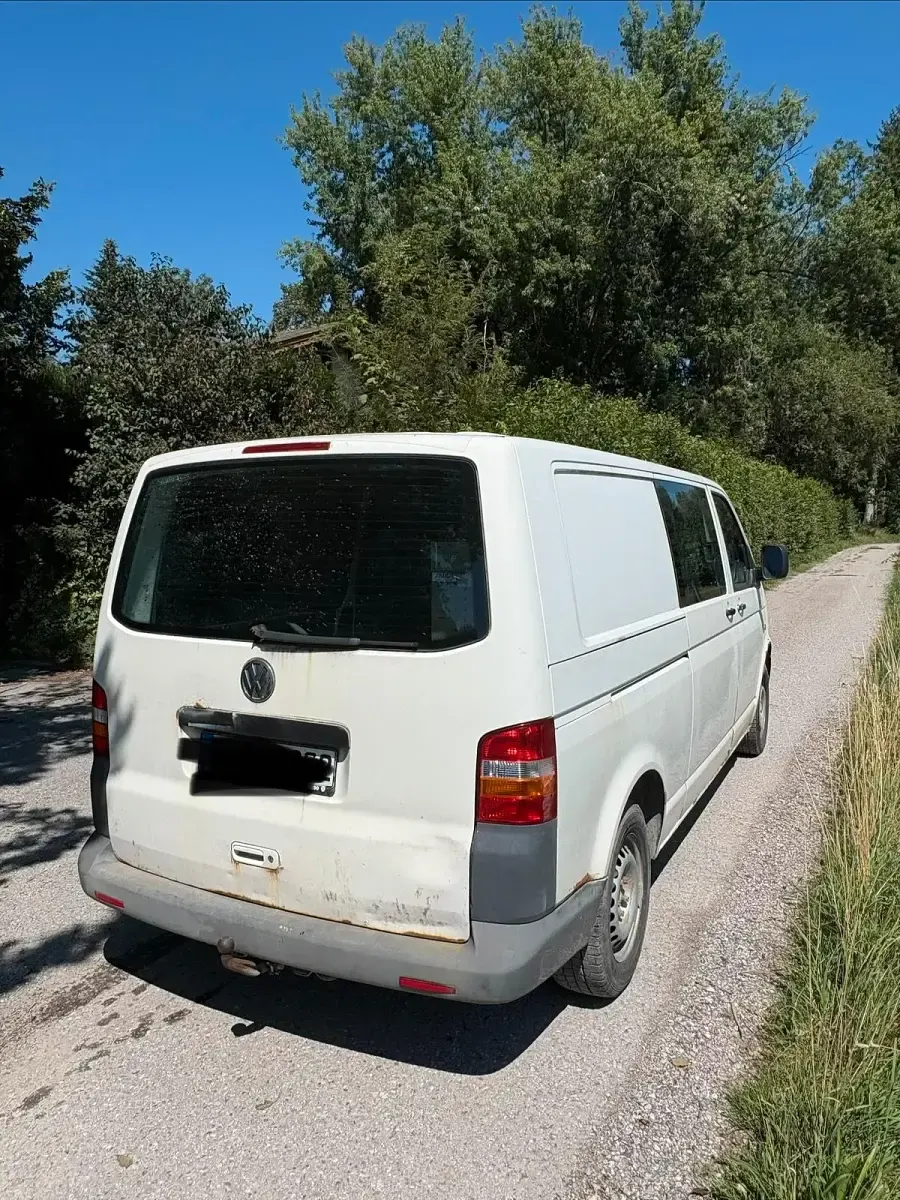 Gebraucht VW T5 131 PS (96 kW) 2007 Weiß Van