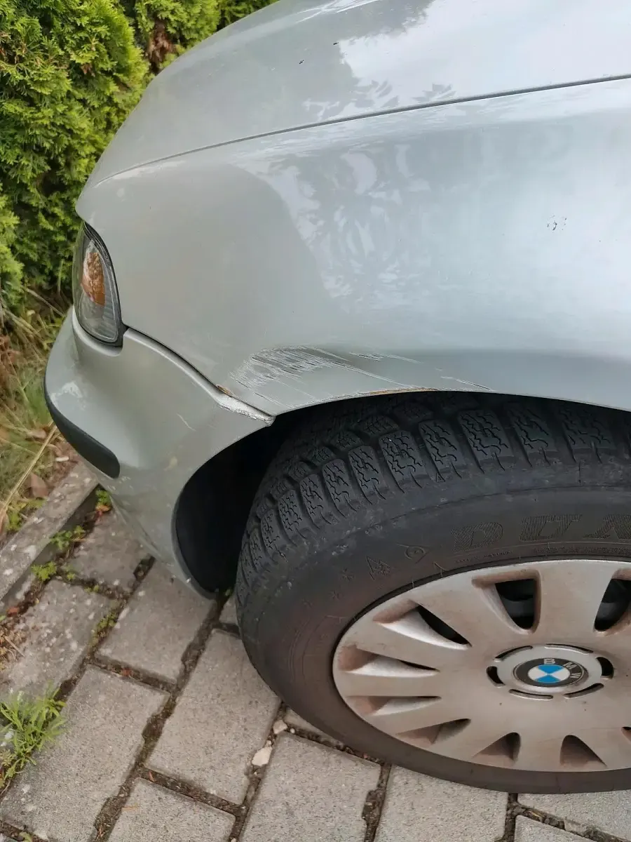 Gebraucht BMW 316 Compact 115 PS (84 kW) 2002 Grau Kleinwagen
