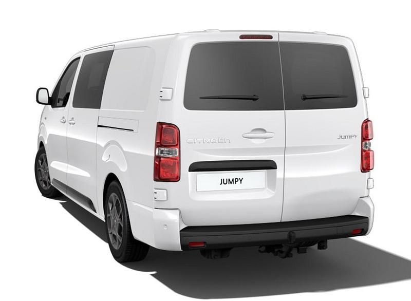 Nowe Citroën Jumpy 177 KM (130 kW) 2026 Biały Minivan