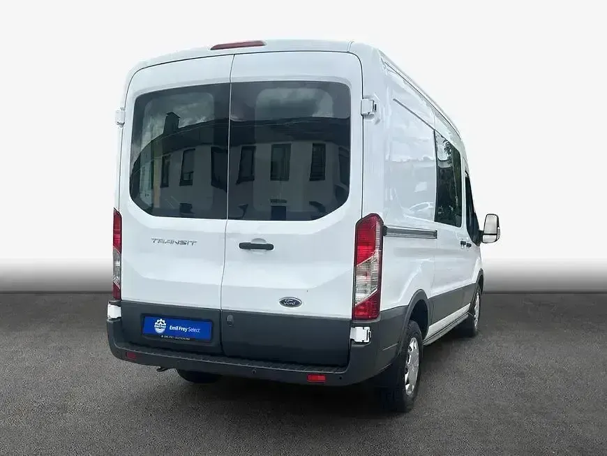 Gebraucht Ford Transit Trend 131 PS (96 kW) 2020 Weiß Pickup