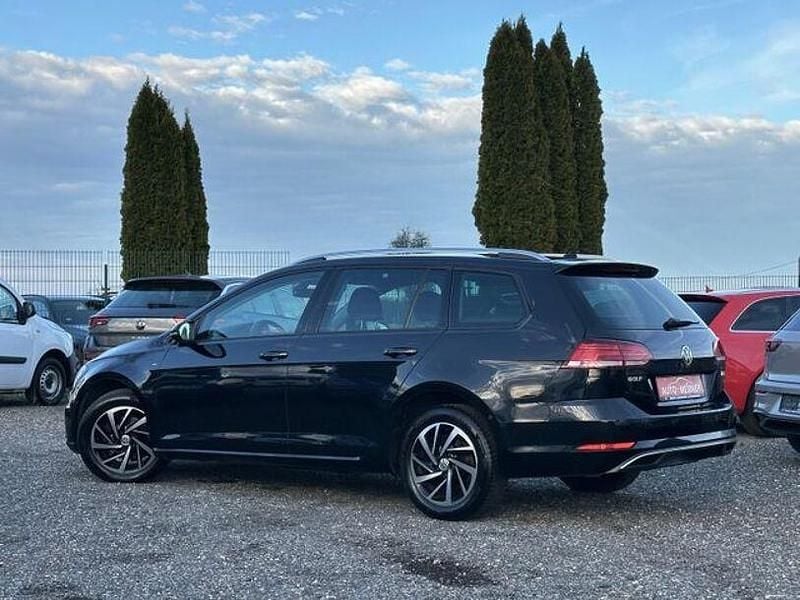 Gebraucht VW Golf VII Join 110 PS (80 kW) 2018 Schwarz Kombi