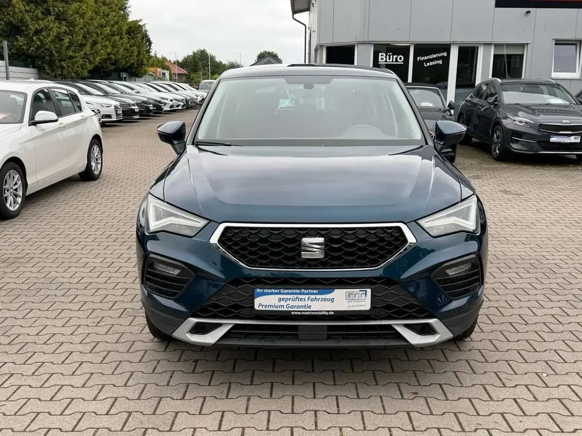Gebraucht Seat Ateca Style 150 PS (110 kW) 2021 "lava" blau SUV