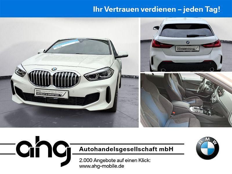 Weiß Gebraucht 2024 BMW 128 Performance Limousine | 34.960 € (Fairer Preis) - Bild 1/4