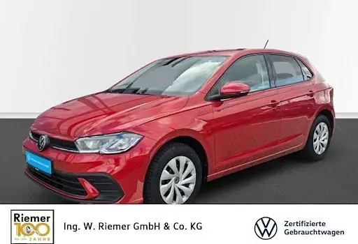 Gebraucht VW Polo Life 95 PS (69 kW) 2024 Rot Kleinwagen