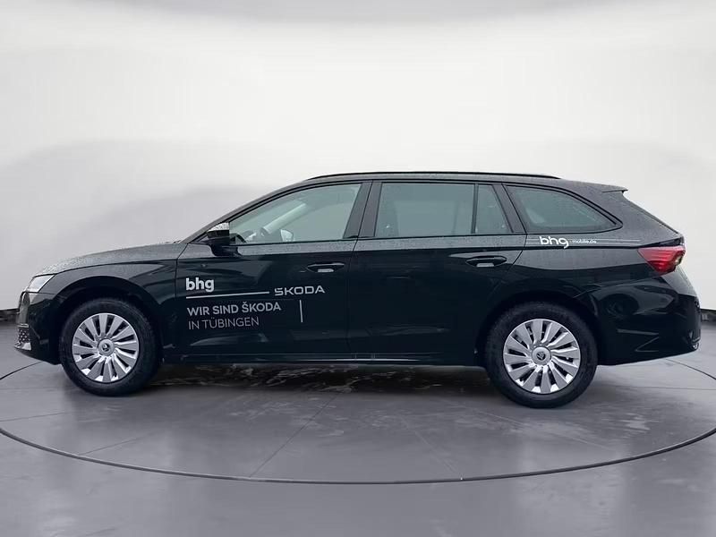 Second-hand Skoda Octavia 150 CP (110 kW) 2026 Negru Break