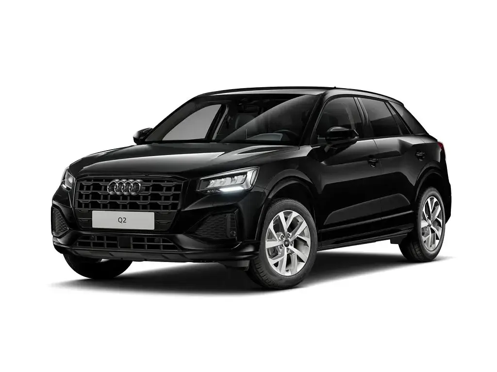 Gebraucht Audi Q2 Advanced Plus 116 PS (85 kW) 2025 Schwarz SUV