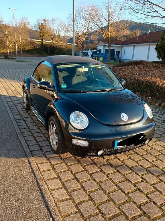 Gebraucht VW New Beetle Cabriolet 102 PS (75 kW) 2005 Schwarz Cabrio