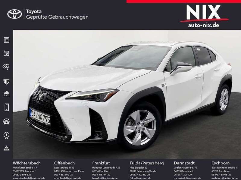 Fujiweiß Gebraucht 2024 Lexus UX 300h Sport Design Packet SUV | 44.500 € (Etwas zu teuer) - Bild 1/4