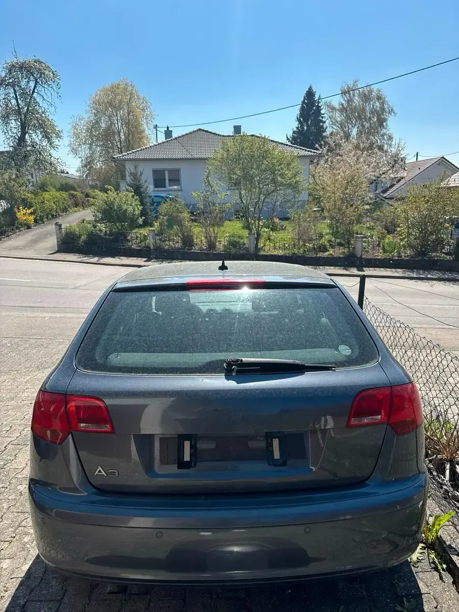 Gebraucht Audi A3 140 PS (102 kW) 2004 Grau Kleinwagen