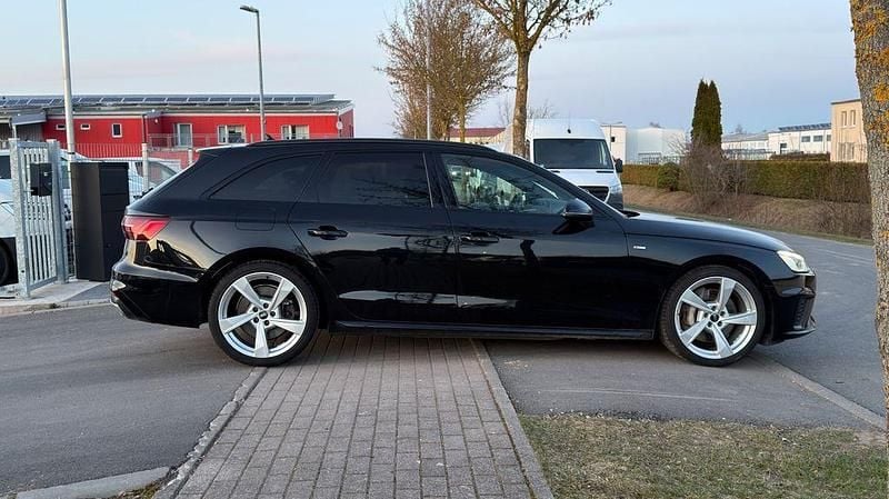 Gebraucht Audi A4 S-line plus 286 PS (210 kW) 2021 Schwarz Kombi