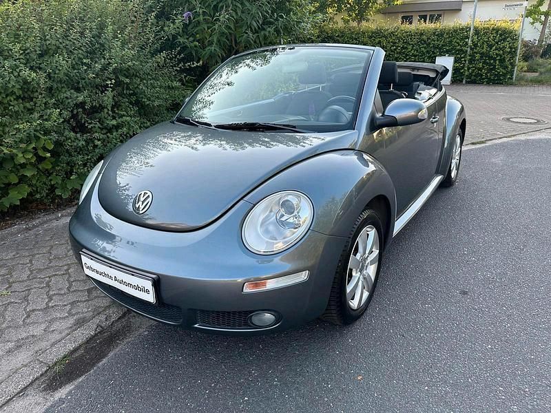 Grau Gebraucht 2007 VW Beetle Cabrio | 5.950 € (Teuer) - Bild 1/1