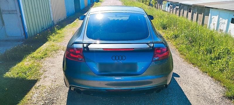 Second-hand Audi TT Competition 211 CP (155 kW) 2014 Gri Coupe