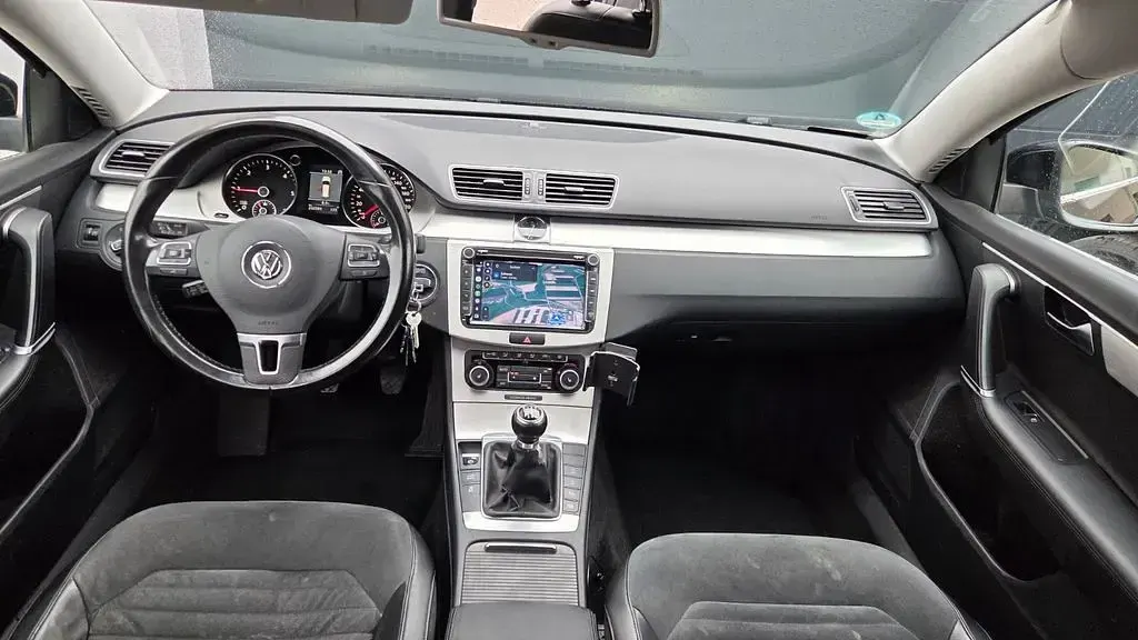 Gebraucht VW Passat 170 PS (125 kW) 2011 Schwarz Kombi