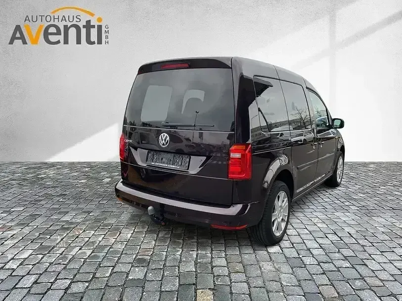 Brugt VW Caddy Trendline 131 HK (96 kW) 2019 Sort MPV