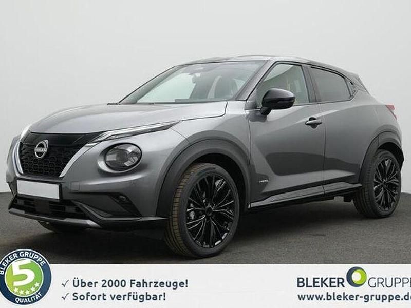 Dark grey/black icon Gebraucht 2024 Nissan Juke SUV | 28.690 € (Etwas zu teuer) - Bild 1/4