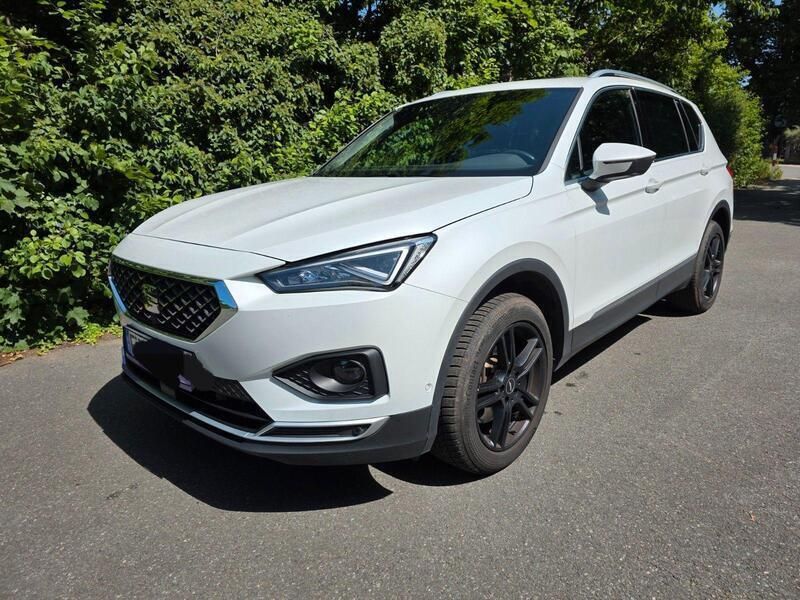 Weiß Gebraucht 2019 Seat Tarraco 4Drive SUV | 24.500 € (Superpreis) - Bild 1/4