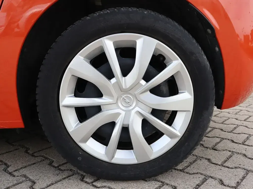 Gebraucht Opel Corsa-e Edition 100 kW (136 PS) 2022 Orange Kleinwagen