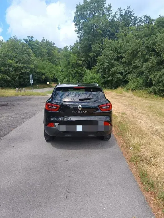 Gebraucht Renault Kadjar LIMITED 131 PS (96 kW) 2018 Schwarz SUV