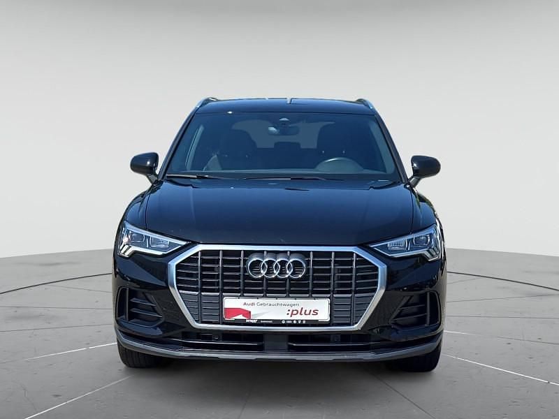 Mythosschwarz metallic Gebraucht 2022 Audi Q3 S-Line SUV | 33.880 € (Fairer Preis) - Bild 1/4