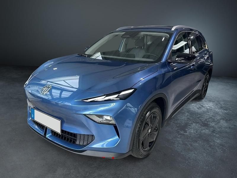 Neu MG S5 Luxury 125 kW (170 PS) 2025 Piccadilly blue SUV