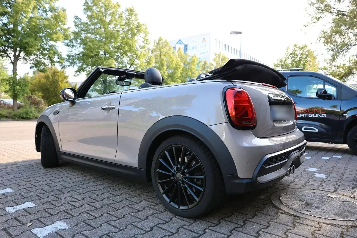 Gebraucht Mini Cooper S Cabriolet 178 PS (130 kW) 2021 Grau Cabrio