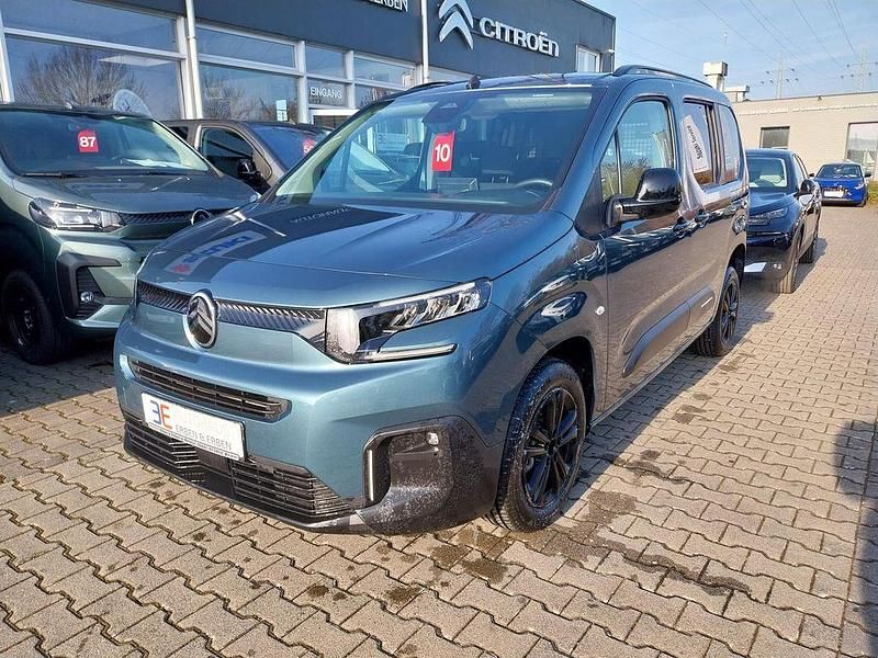 Neu Citroën Berlingo 102 PS (75 kW) 2025 Blau Van / Kleinbus