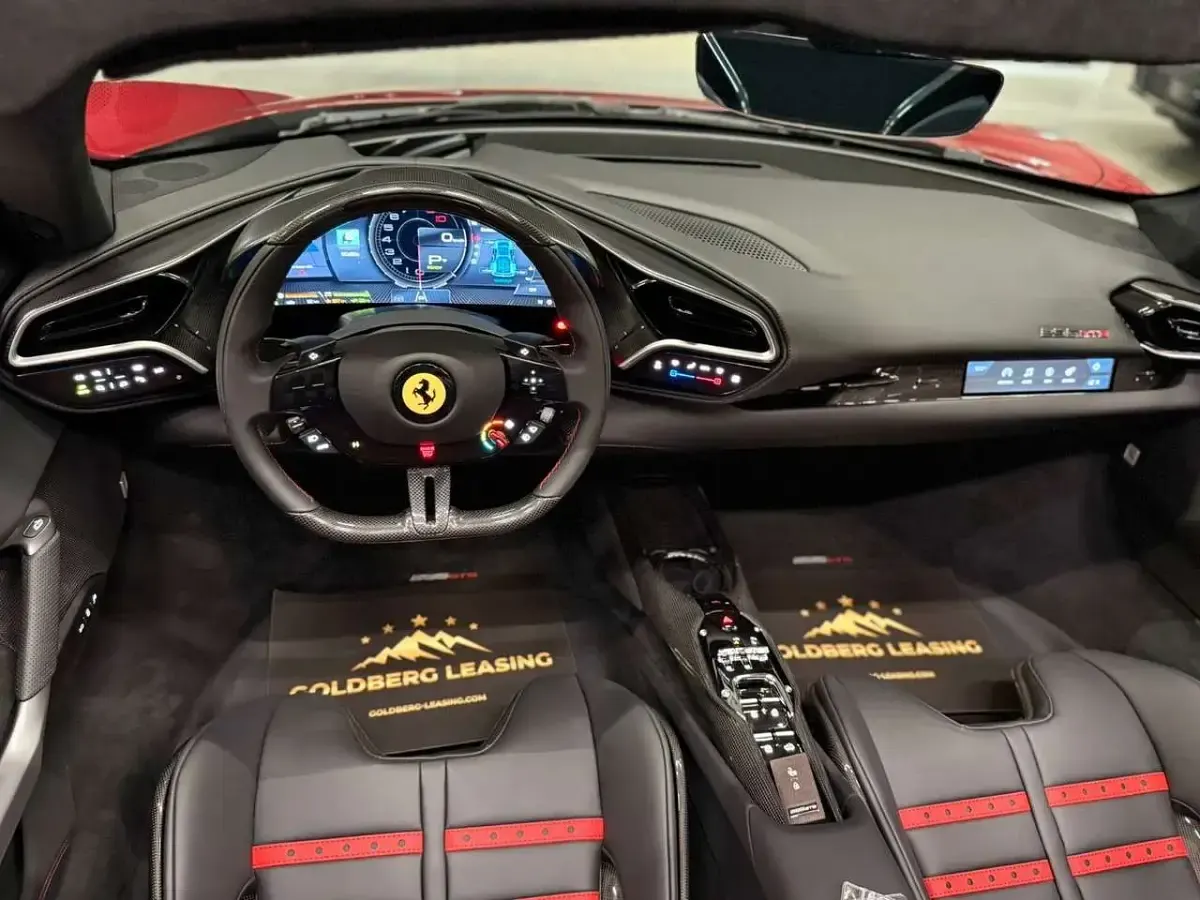 Neu Ferrari 296 829 PS (609 kW) 2025 Rot Cabrio